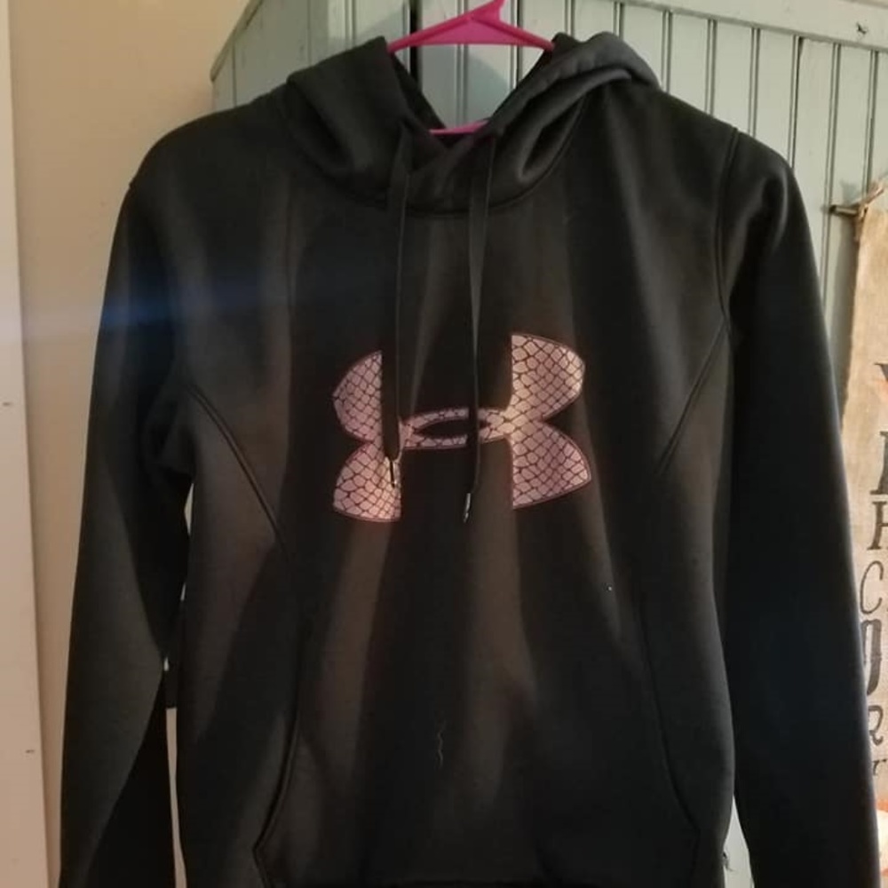 Under Armour hooded sweatshirt